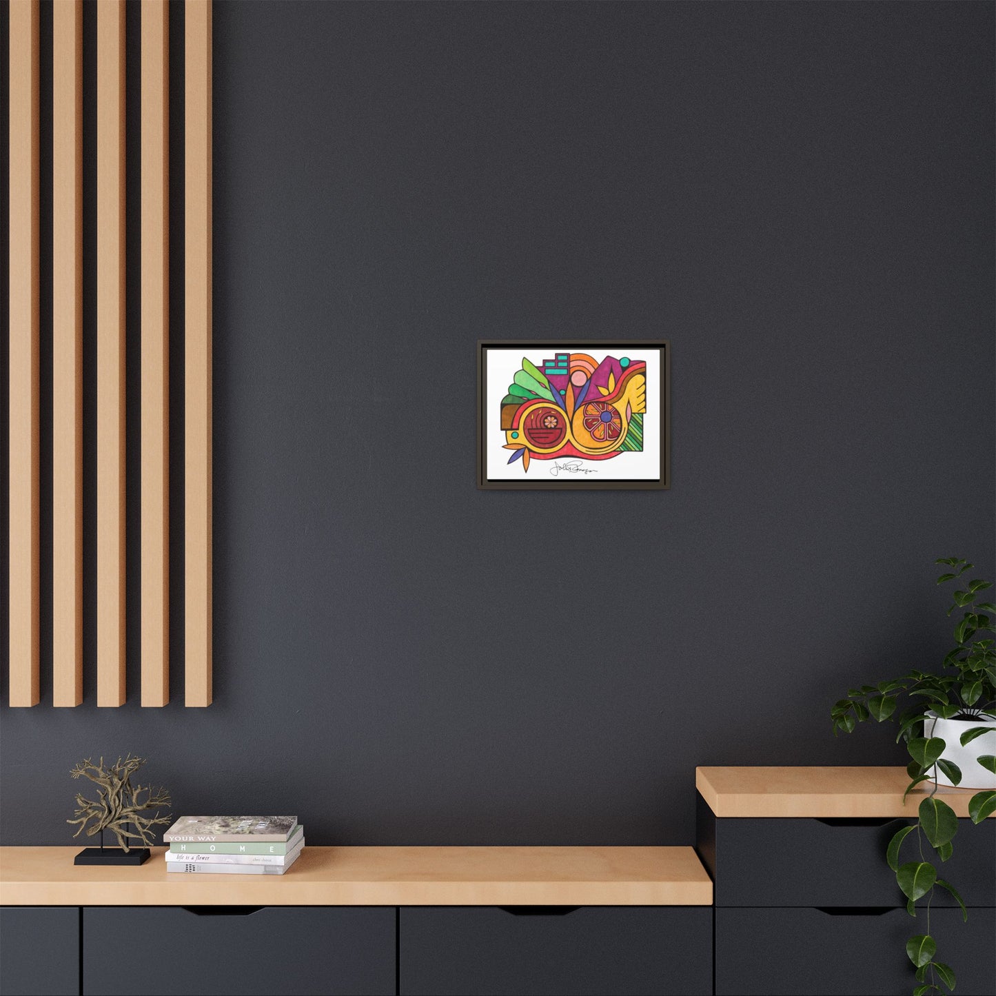 Leaving the Picture - Archival Gallery Matte Canvas