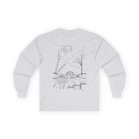 The World is Round - Long Sleeve Premium Wearable Art