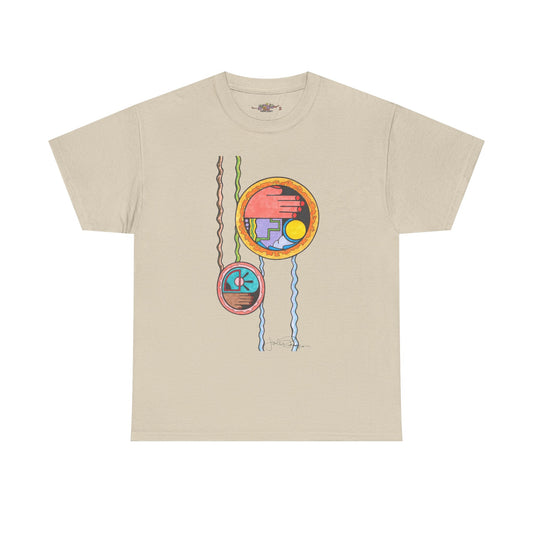 Wave While Passing - Short Sleeve Premium Wearable Art