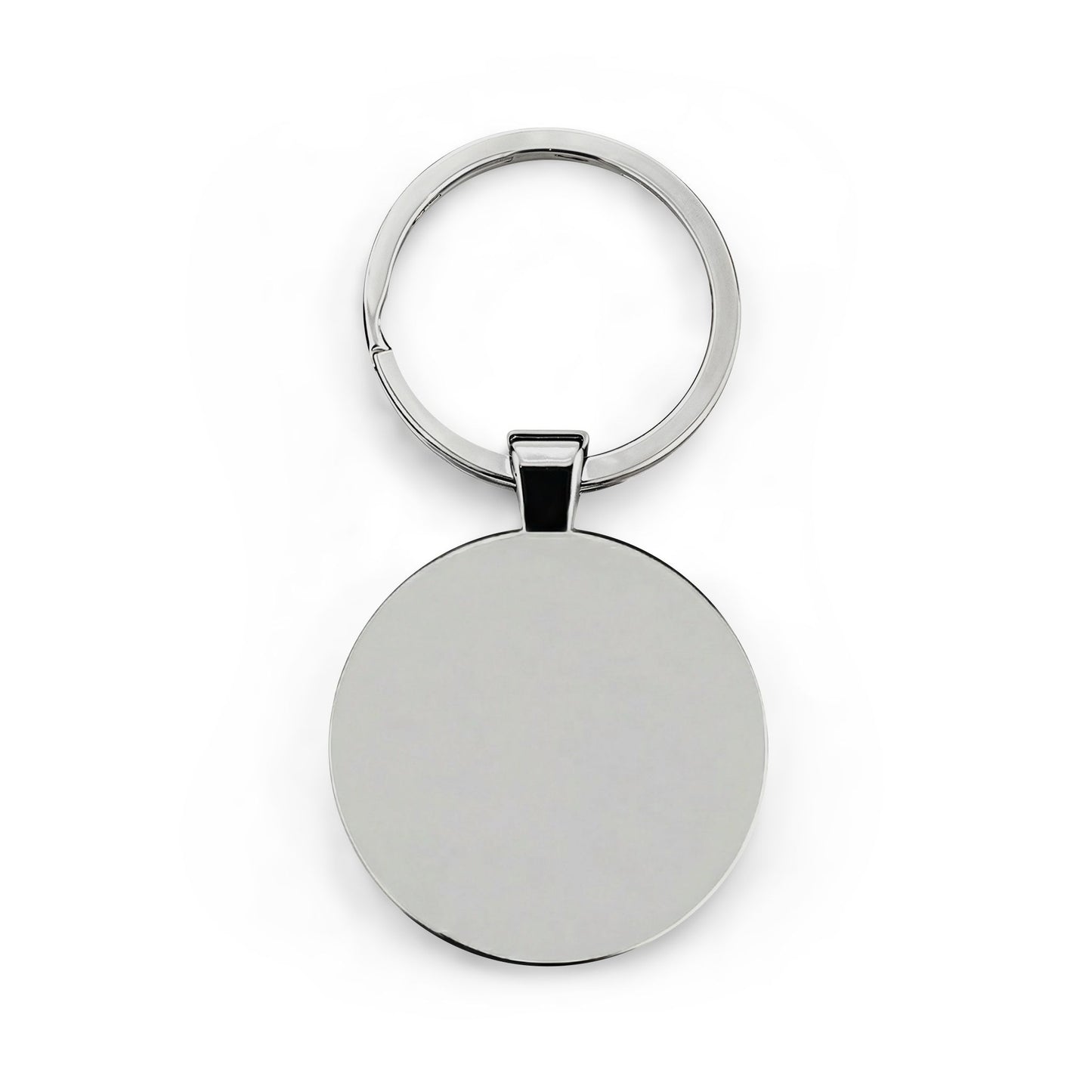 Moving Mandala - Stainless Steel Art Keychain
