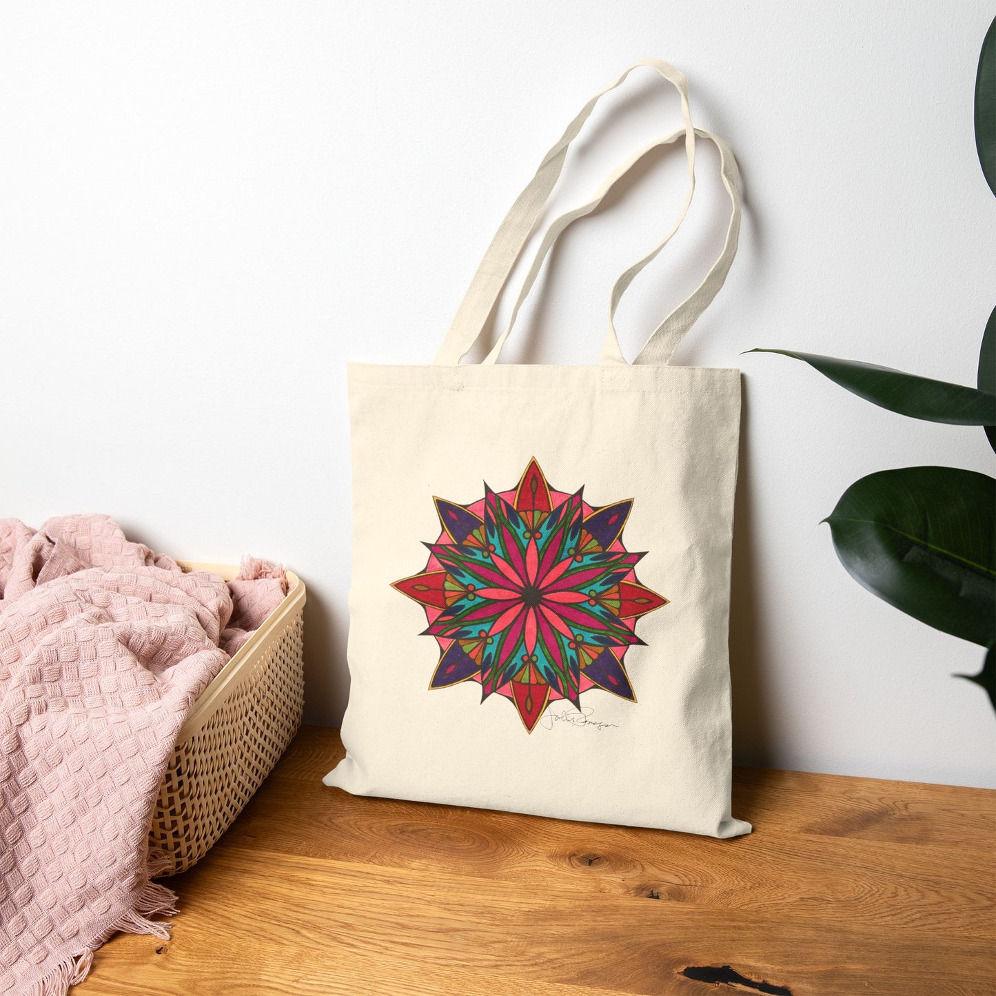 Moving - Utility Canvas Premium Art Tote