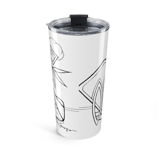 Premium Insulated Travel Tumbler (20 oz) | Riding the Turtle