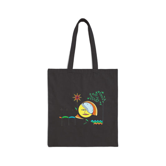 Sol Searcher - Utility Canvas Premium Art Tote