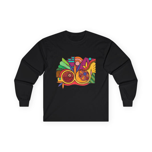 Leaving the Picture - Long Sleeve Premium Wearable Art