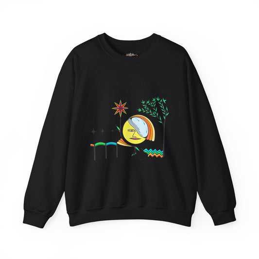 Sol Searcher - Pullover Sweatshirt Premium Wearable Art