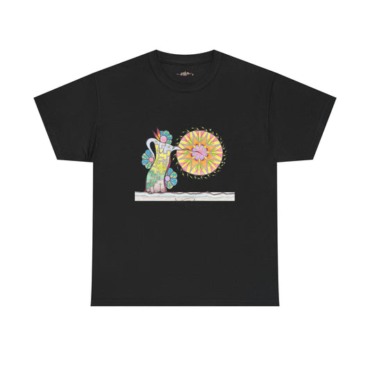 PowWow Drum - Short Sleeve Premium Wearable Art