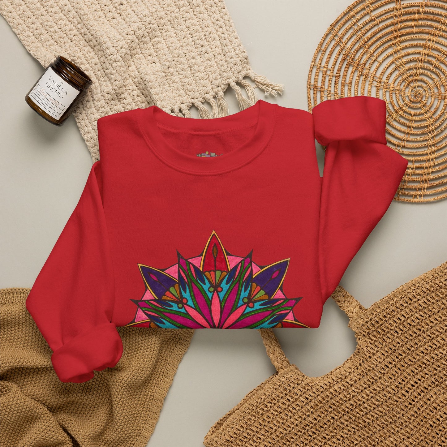 Moving - Pullover Sweatshirt Premium Wearable Art