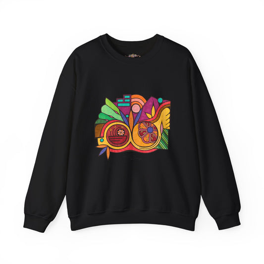 Leaving the Picture - Pullover Sweatshirt Premium Wearable Art