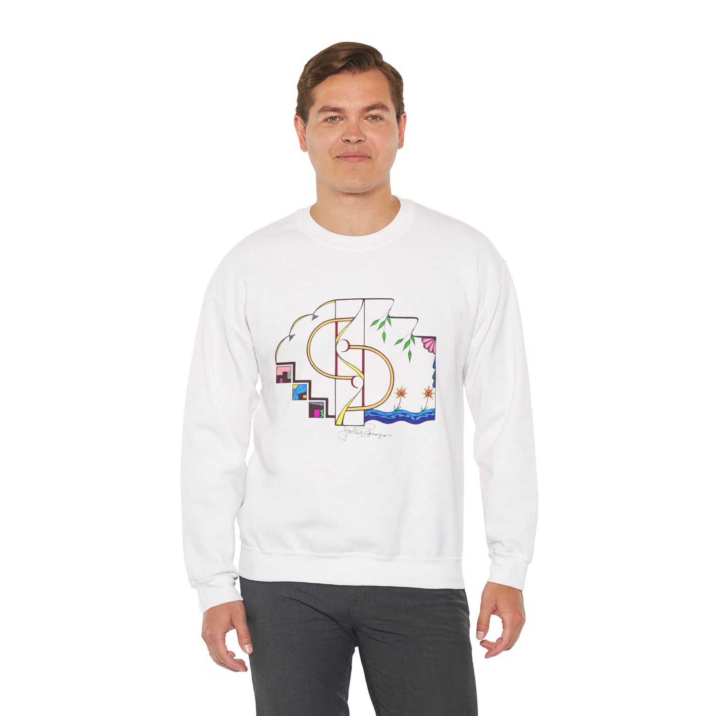 Finding Home — Pullover Sweatshirt Premium Wearable Art