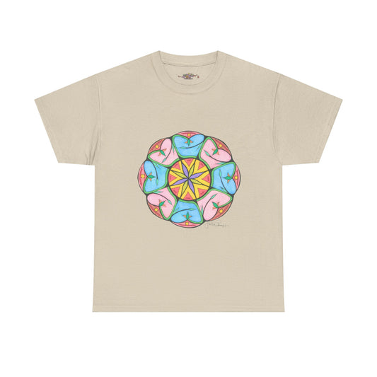 Heaven's Gate Mandala - Short Sleeve Premium Wearable Art