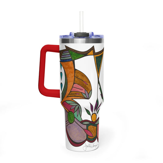 Life Cycle - Wrap-Around Art Tumbler (40 oz)