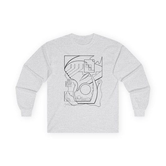 From the Heart - Long Sleeve Premium Wearable Art