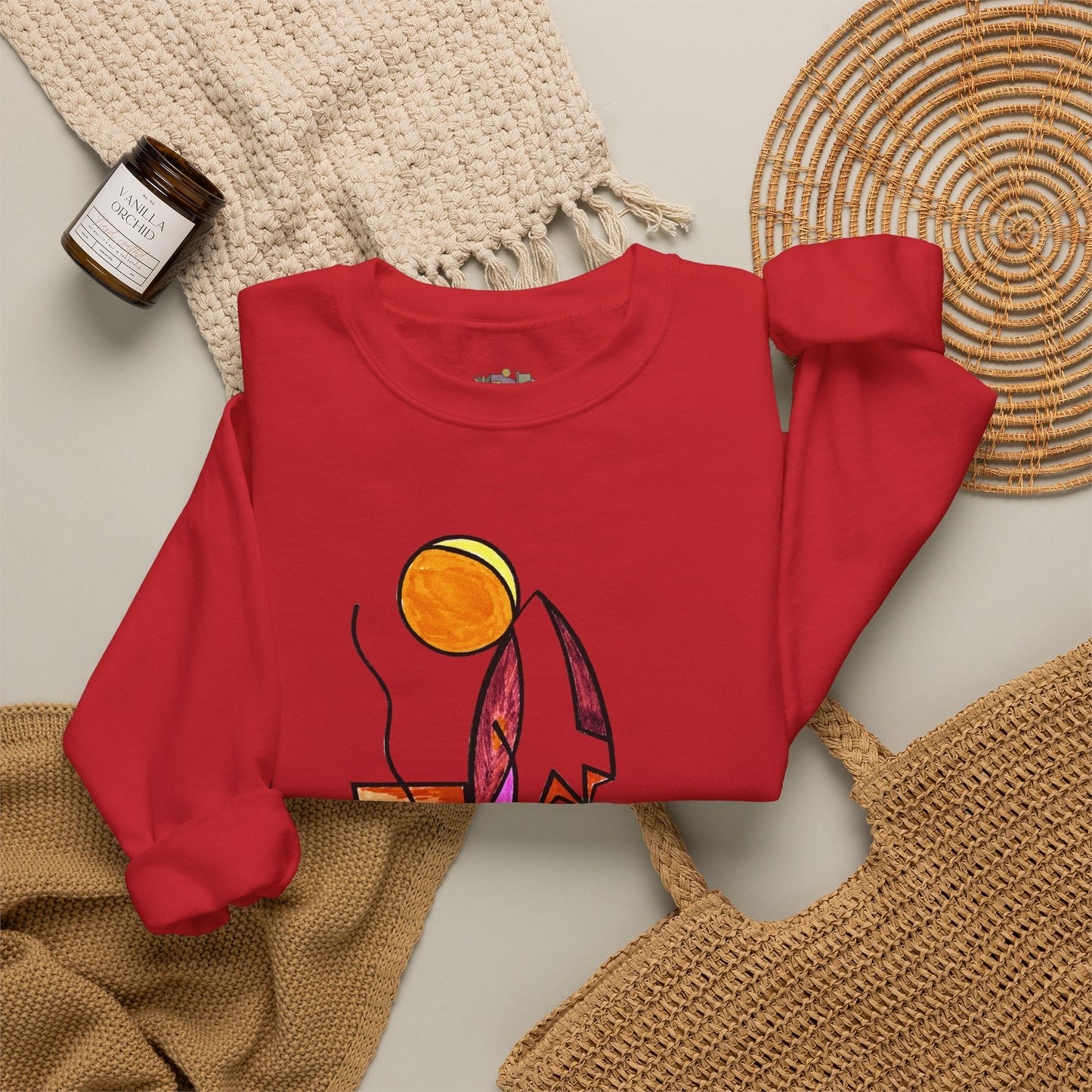 Walk Proud - Pullover Sweatshirt Premium Wearable Art