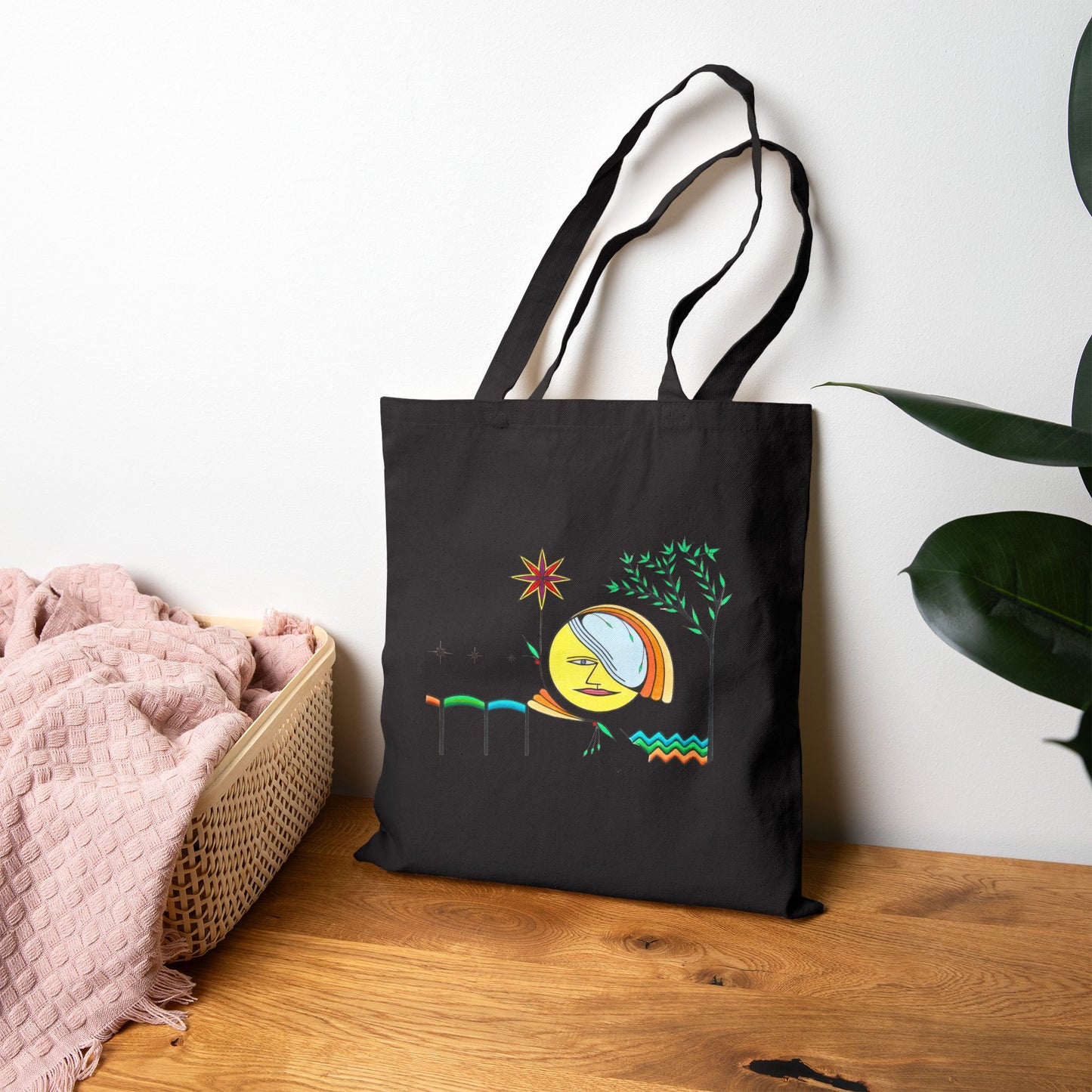 Sol Searcher - Utility Canvas Premium Art Tote