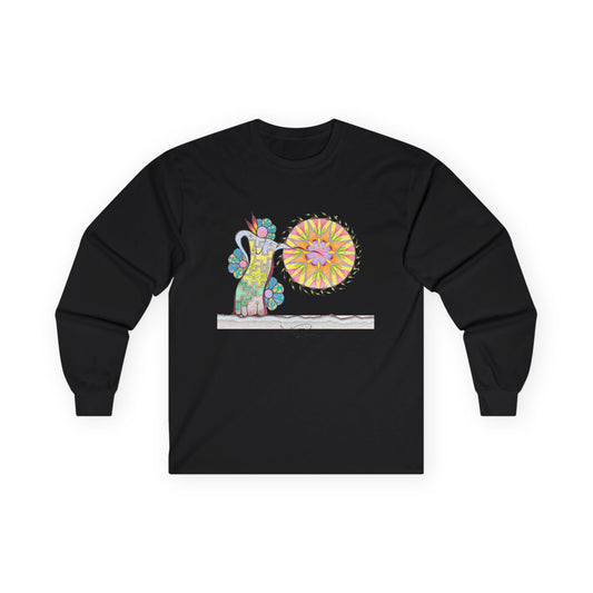 PowWow Drum - Long Sleeve Premium Wearable Art