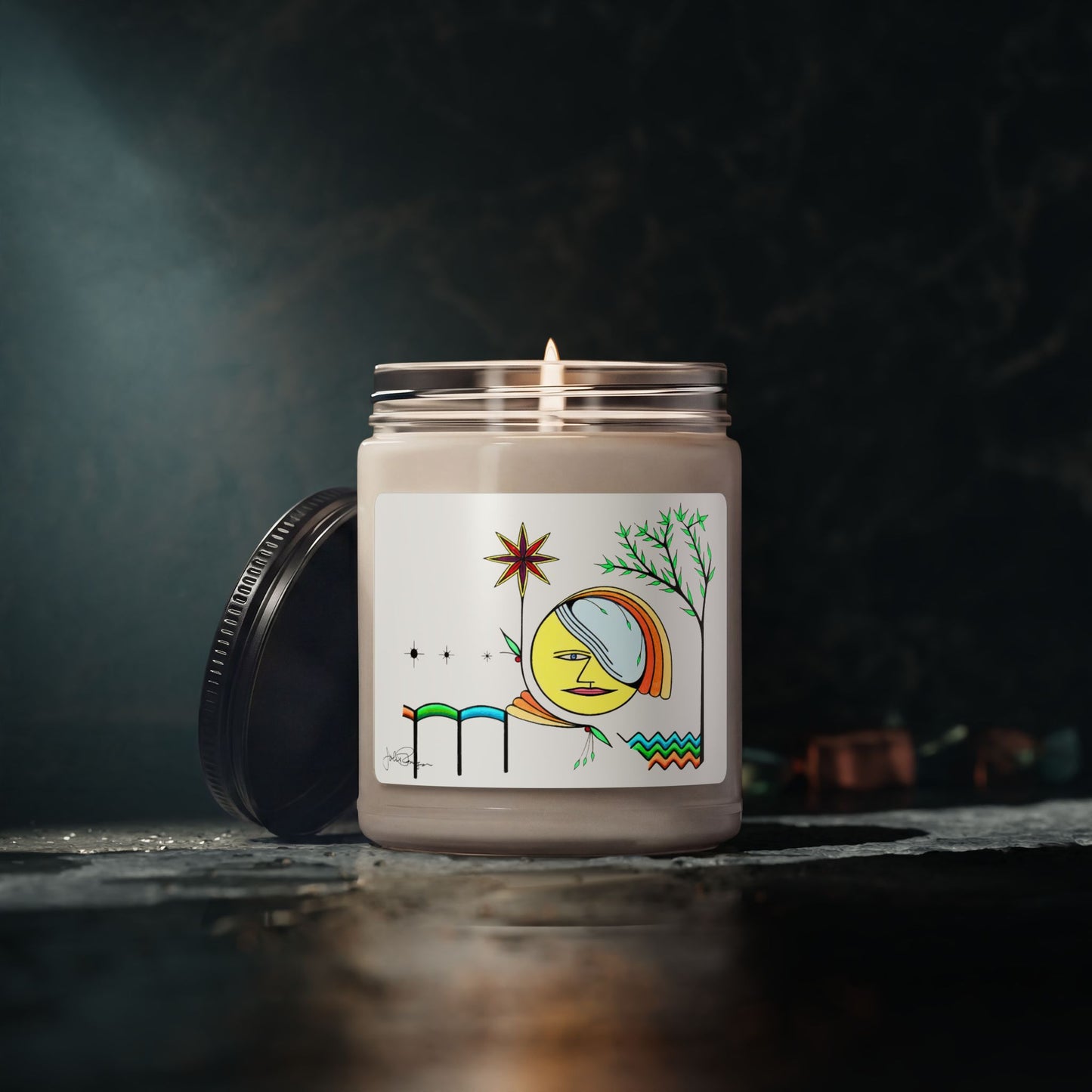 Sol Searcher - Artisan Soy Candle