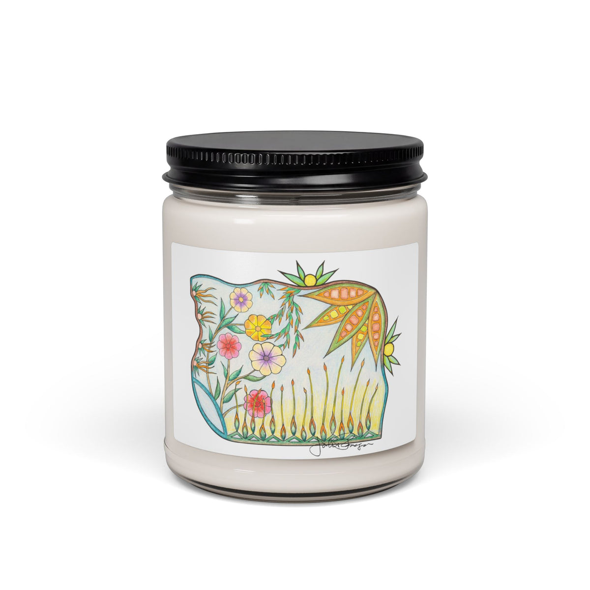 Artisan Soy Candle | Feel the Breeze