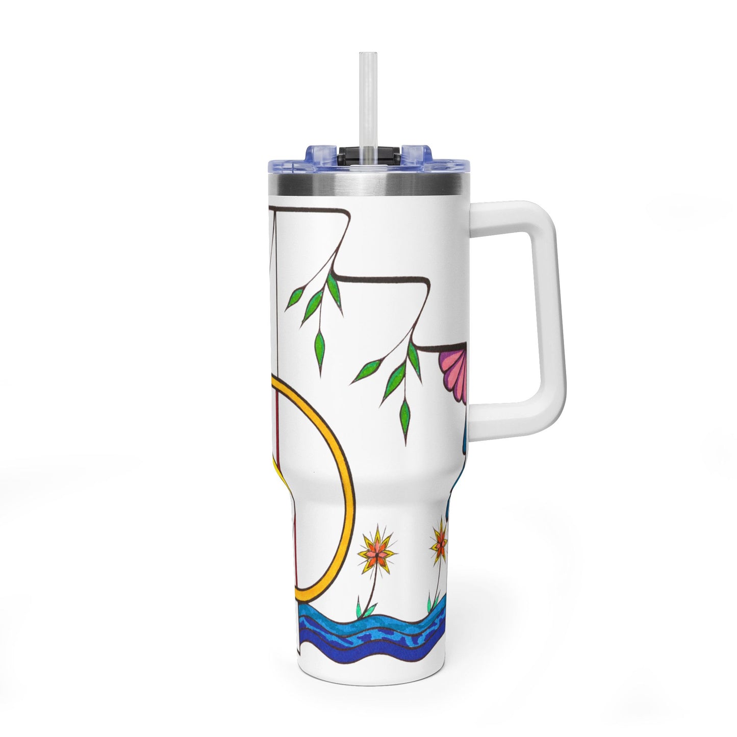 Finding Home - Wrap-Around Art Tumbler (40 oz)