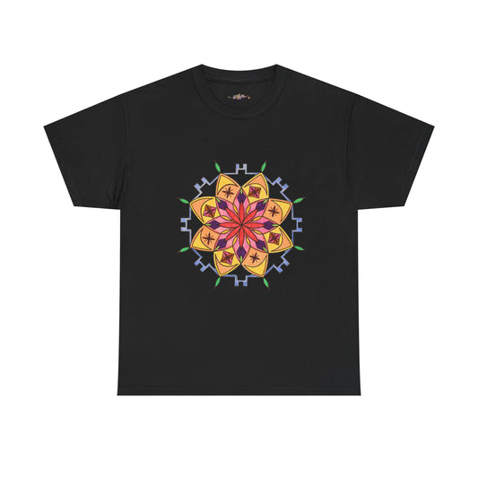 Snow Mandala - Short Sleeve Premium Wearable Art