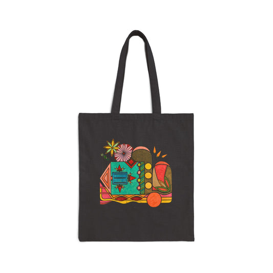 Controlling the Conversation - Utility Canvas Premium Art Tote