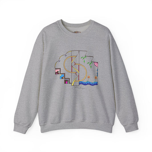 Finding Home — Pullover Sweatshirt Premium Wearable Art