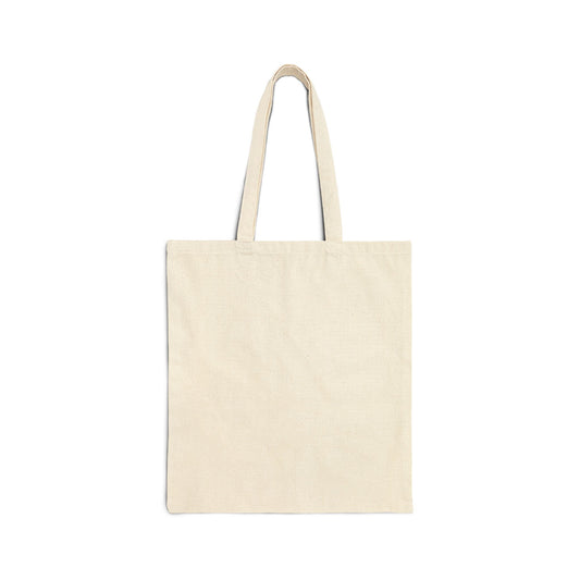 From the Heart - Utility Canvas Art Tote