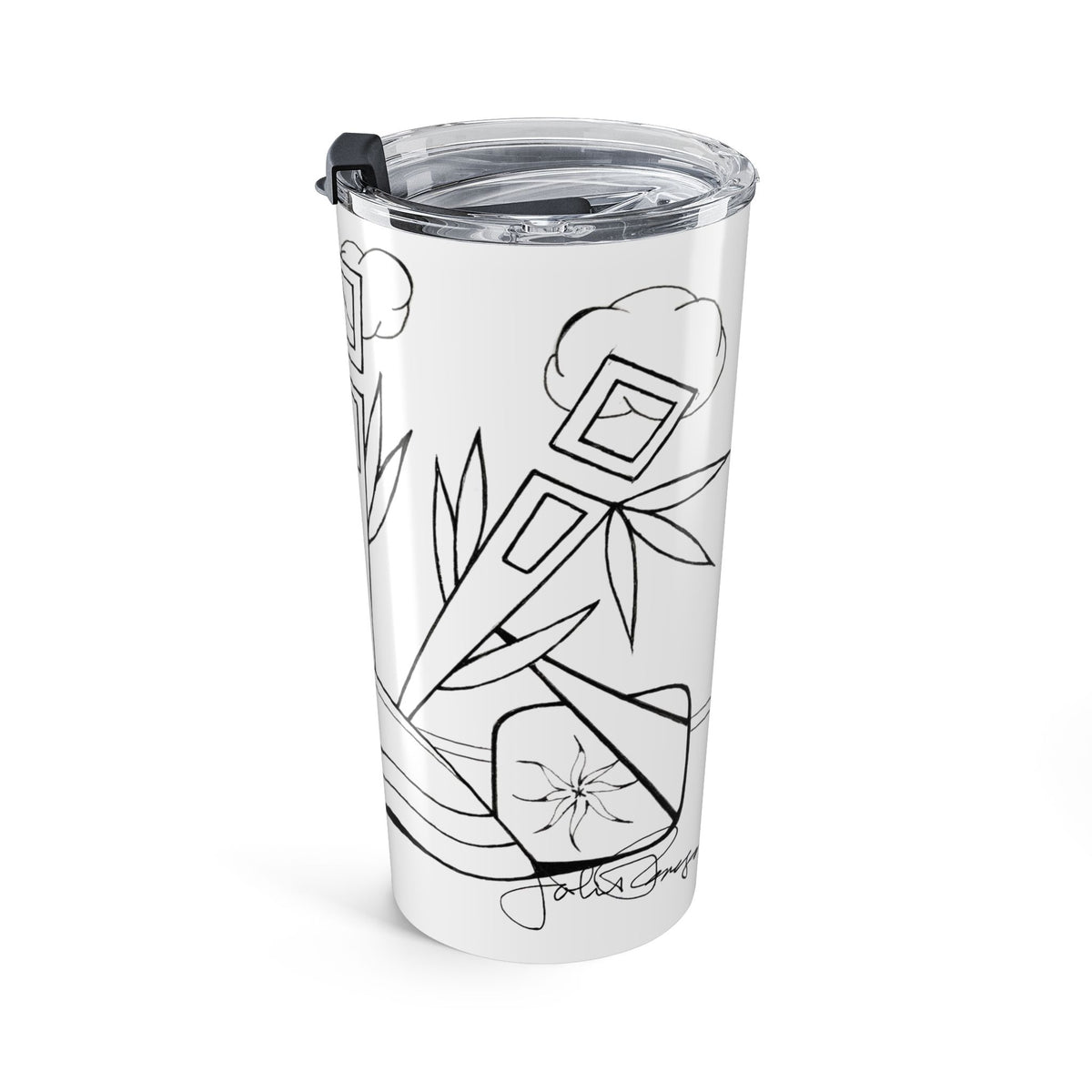 Premium Insulated Travel Tumbler (20 oz) | Riding the Turtle