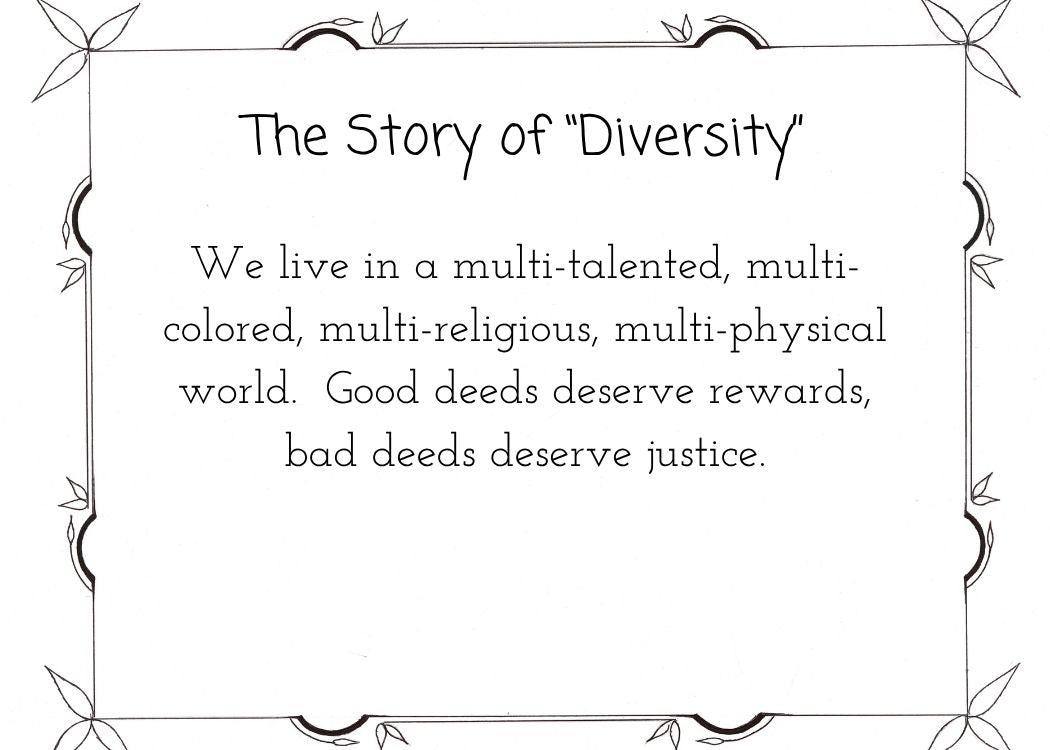 Diversity - ACEO Collectible Masterpiece