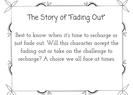 Fading Out - Miniature Collector Folio (ACEO)