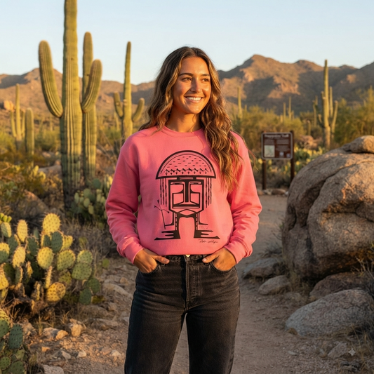 Premium Pullover Sweatshirt Wearable Art | Listen