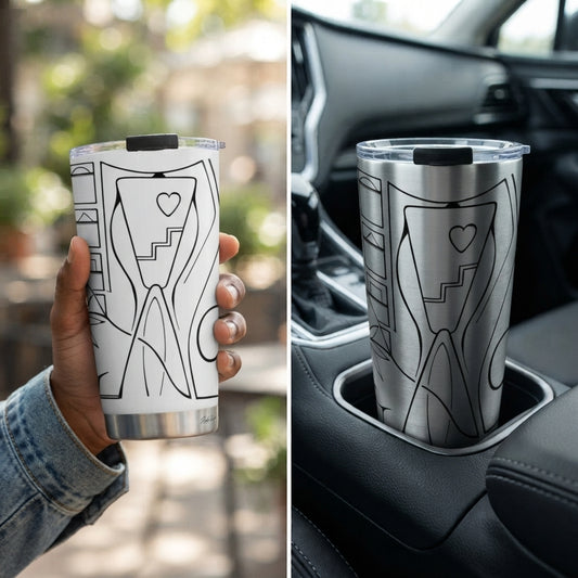 Premium Insulated Travel Tumbler (20 0z) | Exposed