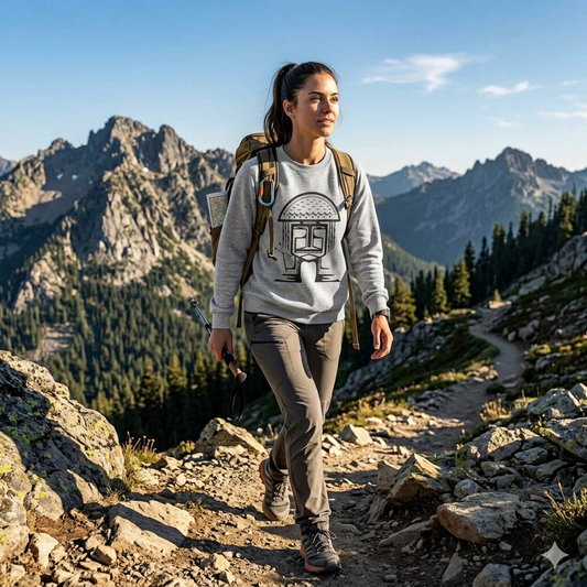 Premium Pullover Sweatshirt Wearable Art | Listen
