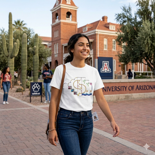 Premium Short Sleeve T-Shirt Wearable Art | Finding Home