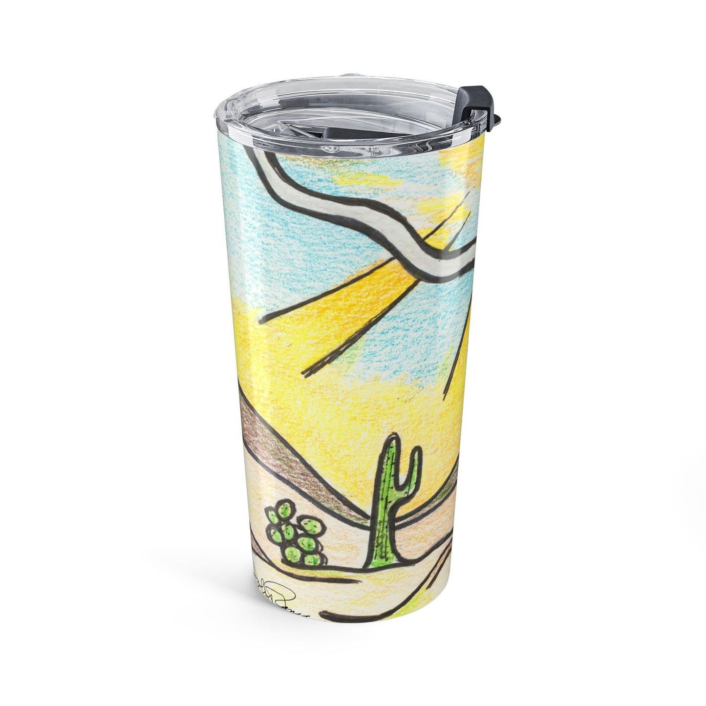 Sahuaro - Wrap-Around Travel Tumbler (20 oz)