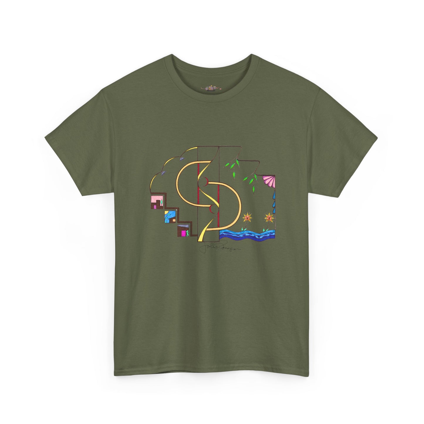 Finding Home — Short Sleeve Premium Wearable Art