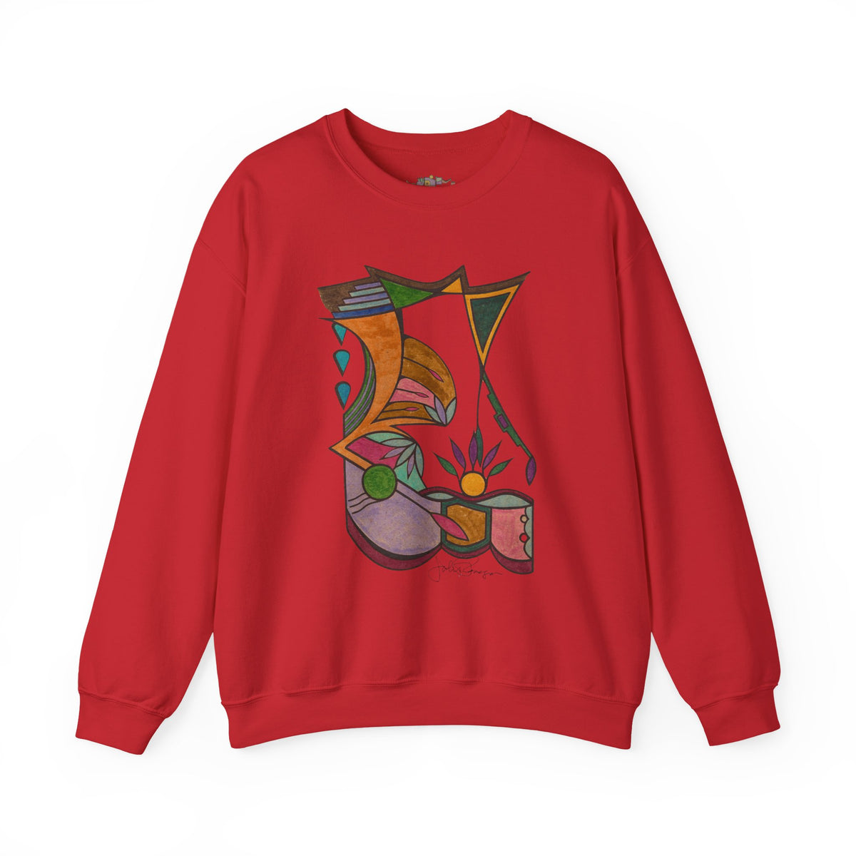 Premium Pullover Sweatshirt Wearable Art | Life Cycle
