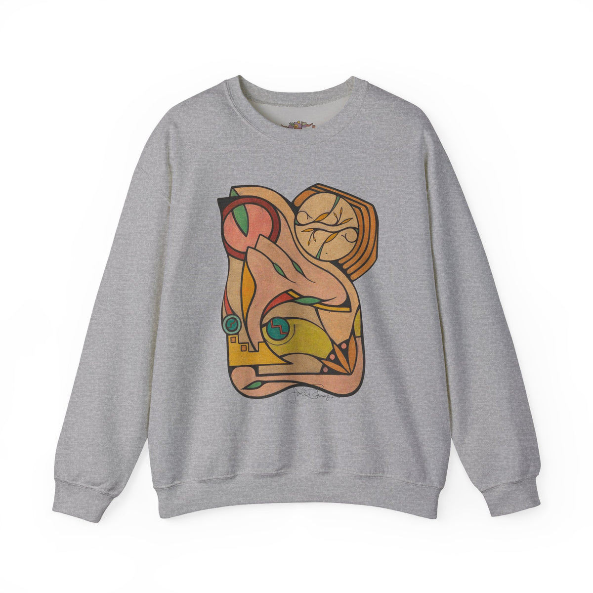 Premium Pullover Sweatshirt Wearable Art | Finding Focus