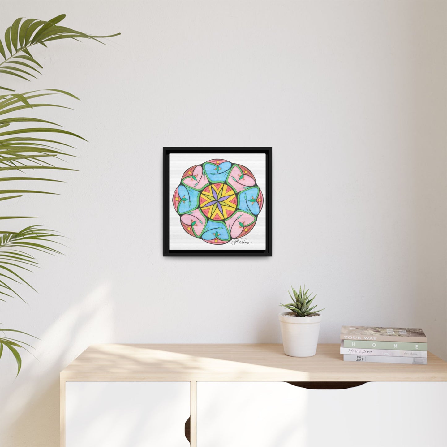 Heaven's Gate Mandala - Archival Gallery Matte Canvas