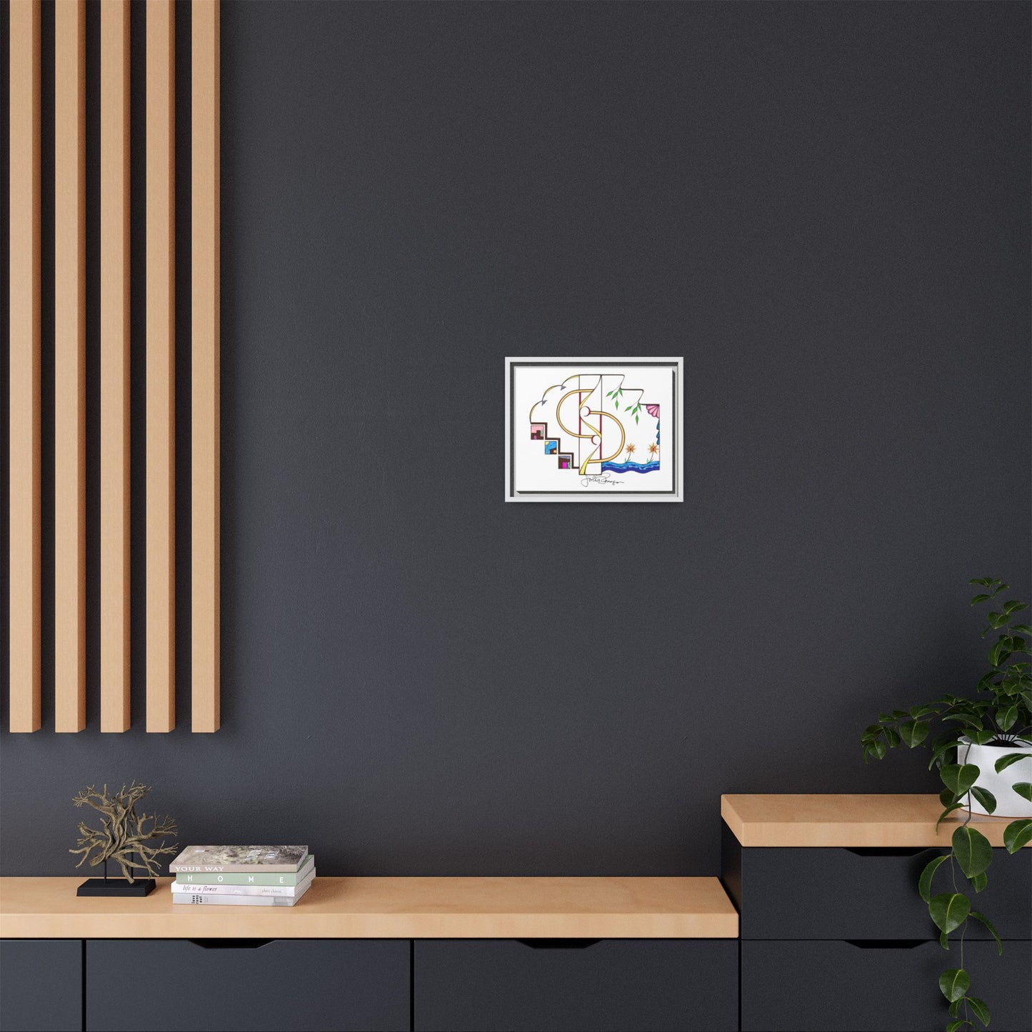 Finding Home - Archival Gallery Matte Canvas