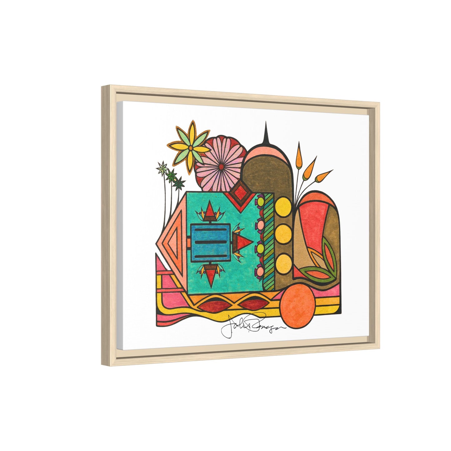 Controlling the Conversation — Archival Gallery Matte Canvas
