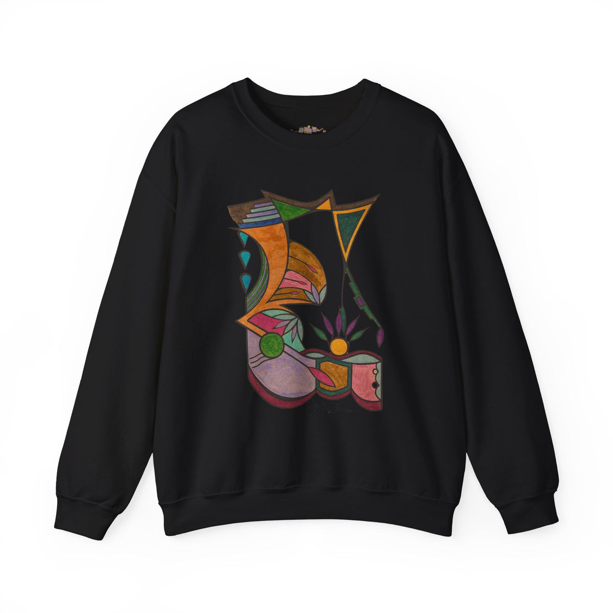 Premium Pullover Sweatshirt Wearable Art | Life Cycle