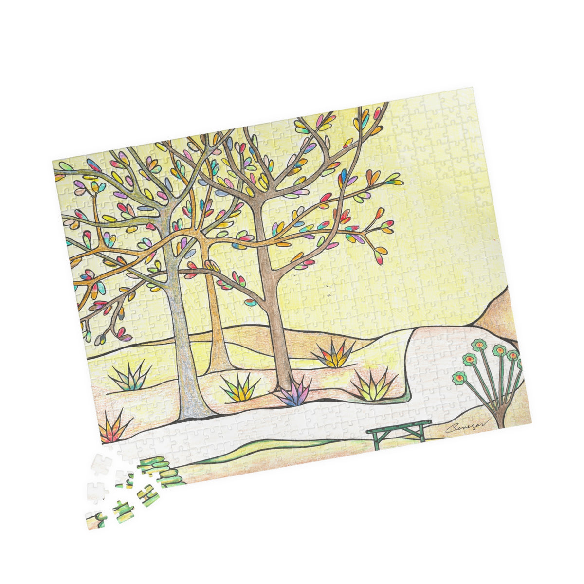 Premium Art Jigsaw Puzzle | Fruit of Knowledge