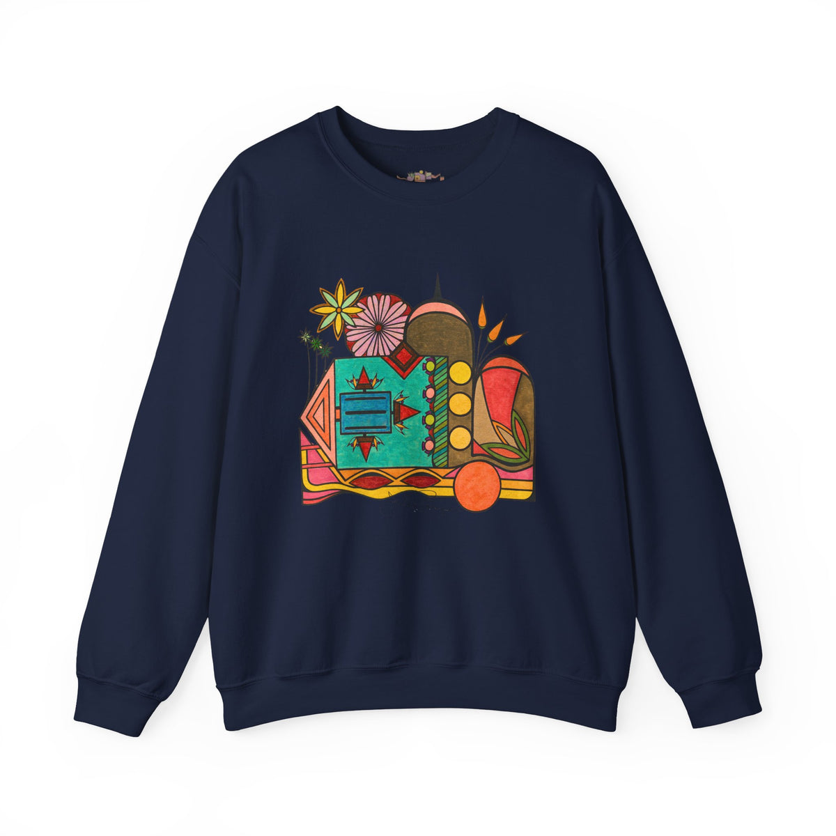 Premium Pullover Sweatshirt Wearable Art | Controlling the Conversation
