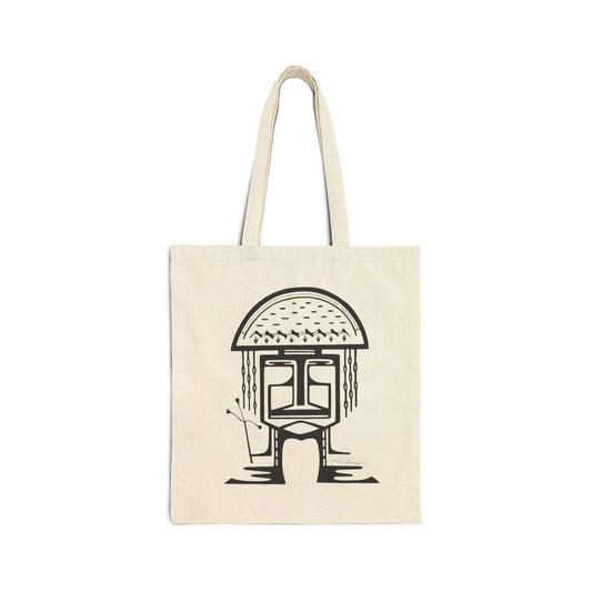 Listen - Utility Canvas Premium Art Tote