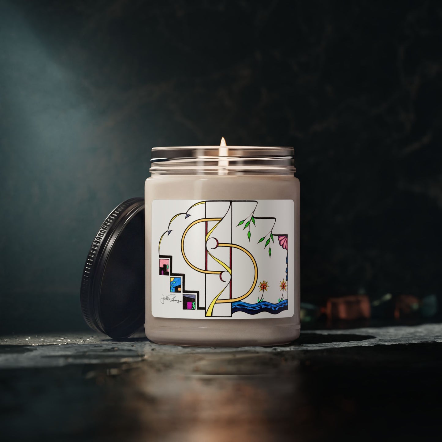 Finding Home - Artisan Soy Candle