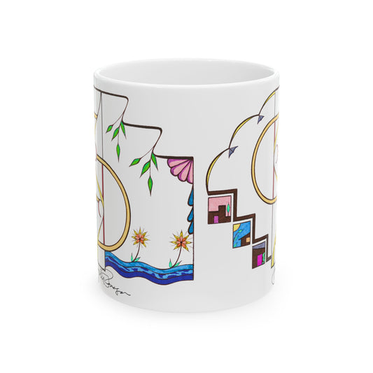 Finding Home —Wrap-Around Ceramic Art Mug (11oz, 15oz)