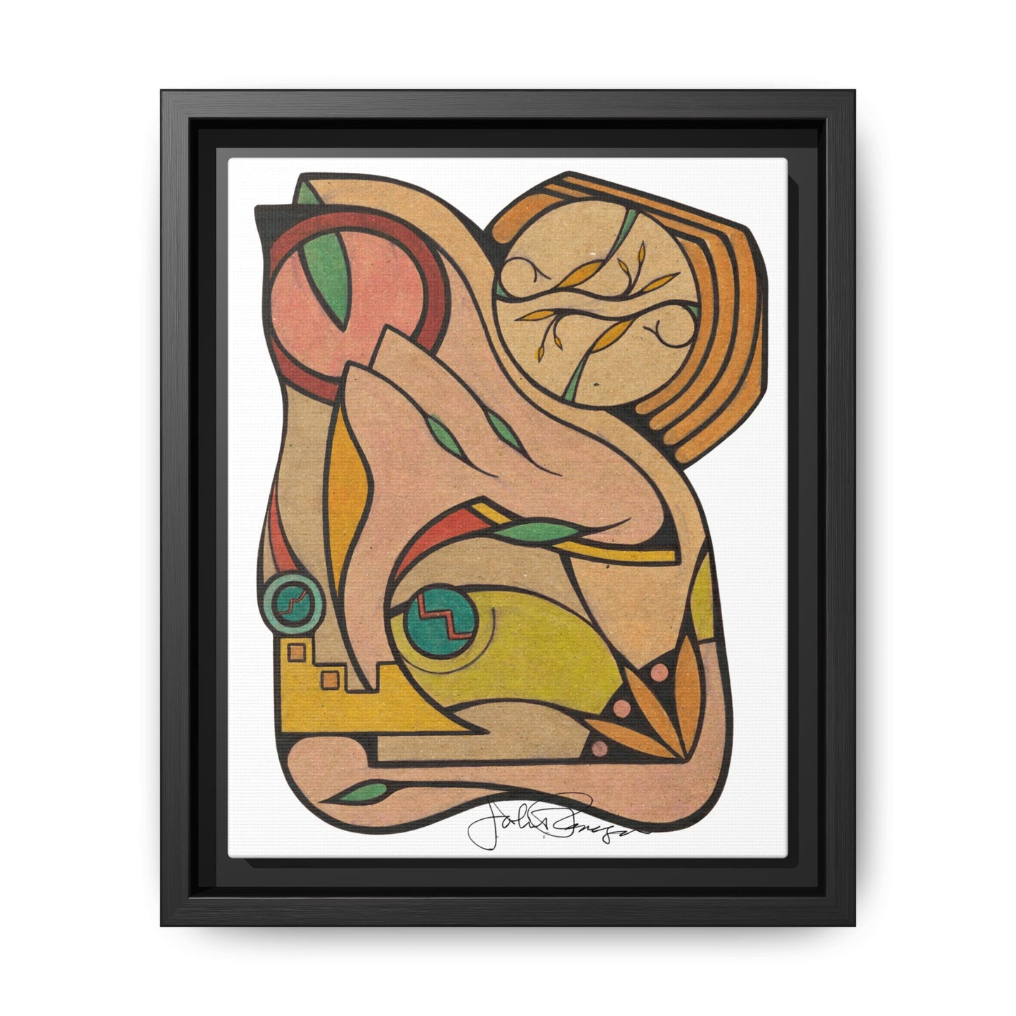 Finding Focus - Archival Gallery Matte Canvas