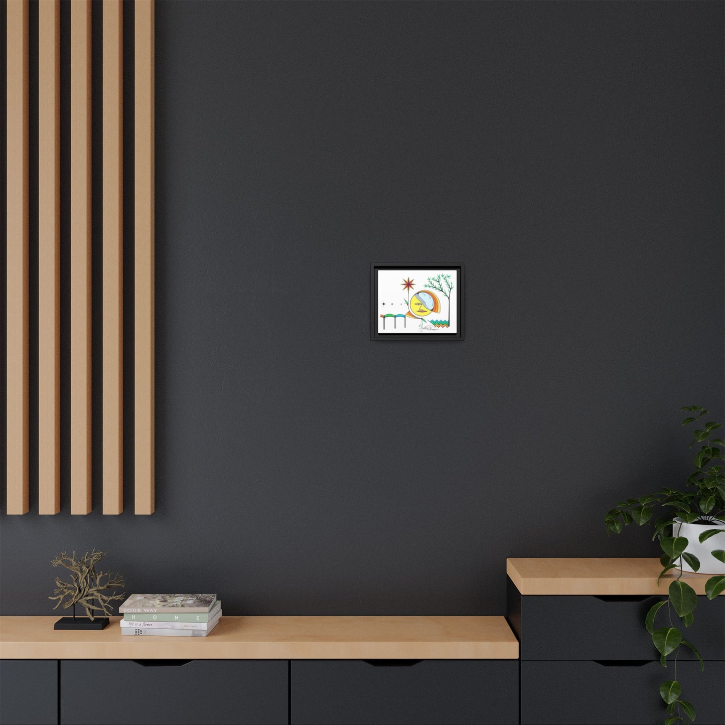 Premium Gallery Framed Matte Canvas | Sol Searcher