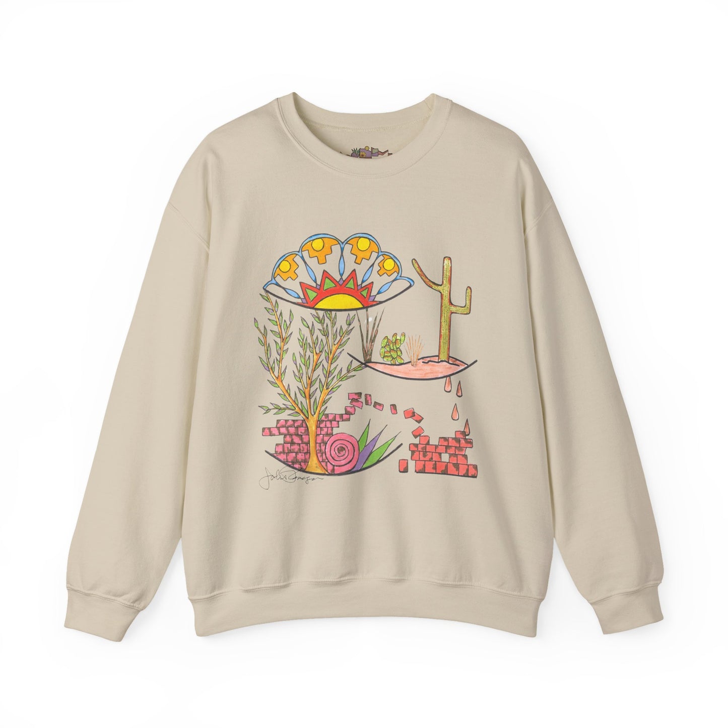 Building Arizona - Pullover Sweatshirt Premium Wearable Art