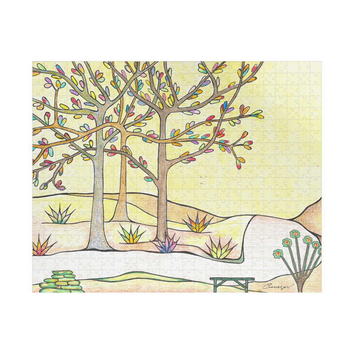 Premium Art Jigsaw Puzzle | Fruit of Knowledge